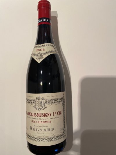 Regnard Chambolle Musigny 1er Cru Les Charmes