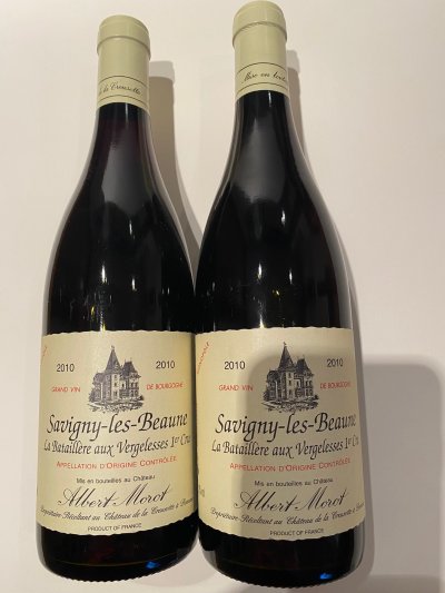 Albert Morot, Savigny-les-Beaune, Savigny Bataillere Vergelesses Premier Cru