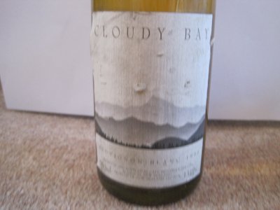 Cloudy Bay, Sauvignon Blanc, Marlborough