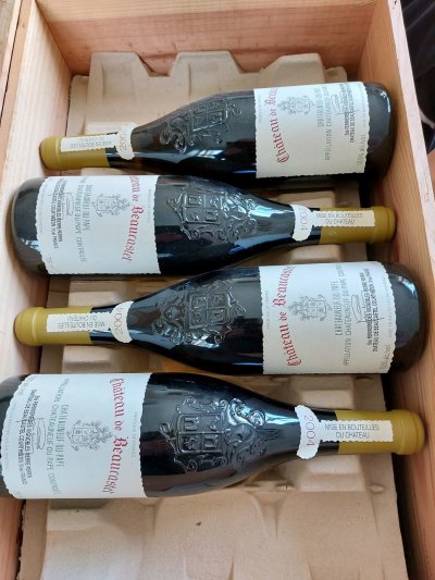 Chateau de Beaucastel Blanc, Chateauneuf-du-Pape