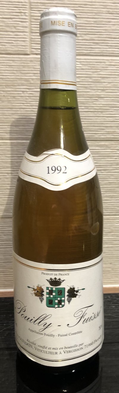 Pouilly - Fuisse Gilles Guerrin