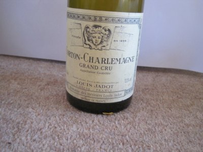 Domaine des Héritiers Louis Jadot, Corton-Charlemagne Grand Cru