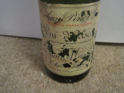 Domaine Weinbach, Tokay Pinot Gris Reserve Particuliere