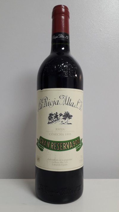 La Rioja Alta, Gran Reserva 904, Rioja