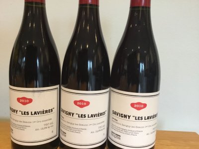 Louis Chenu, Savigny-les-Beaune Premier Cru, Les Lavieres 2010