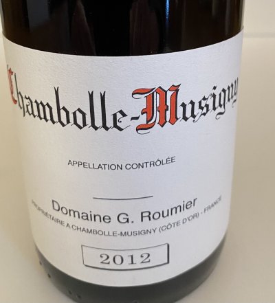 Domaine Georges Roumier, Chambolle-Musigny