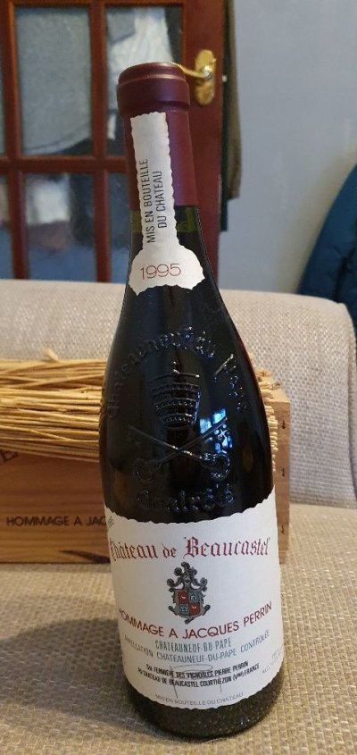 Chateau de Beaucastel Hommage a Jacques Perrin, Chateauneuf-du-Pape