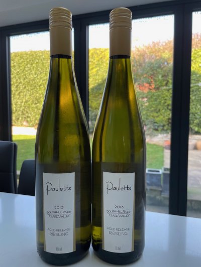 Pauletts, Aged Release Riesling, Clare Valley