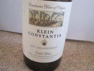 Klein Constantia, Chardonnay, Constantia