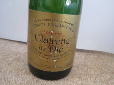 Pierre Chanau, Clairette de Die Tradition
