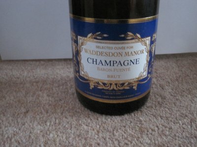 Waddesdon Manor Brut Champagne, Baron-Fuente