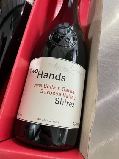 Two Hands, Bella's Garden Shiraz, Barossa Valley