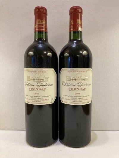 Chateau Chadenne, Fronsac