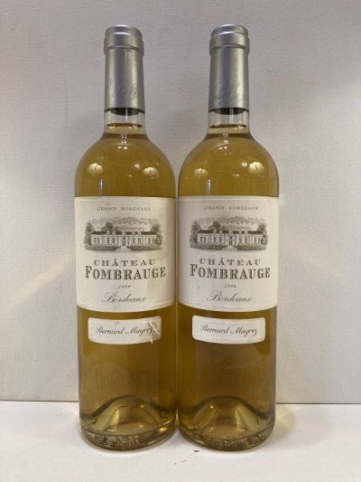 Chateau Fombrauge, Blanc, Bordeaux