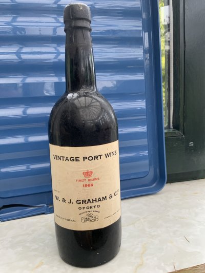 Vintage Port Wine