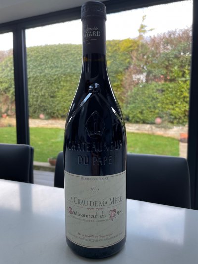 Vignobles Mayard Chateauneuf du Pape La Crau De Ma Mere