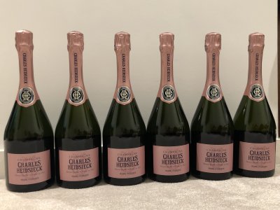 Charles Heidsieck, Rose Reserve Brut
