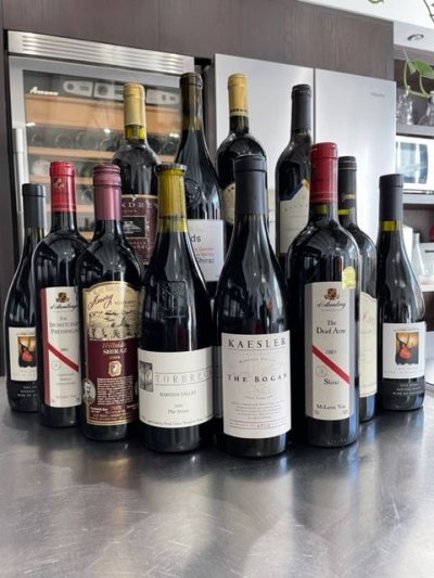 LUXURY AUSTRALIAN WINE COLLECTION X 12