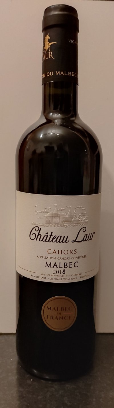 Château Laur, Malbec, Cahors