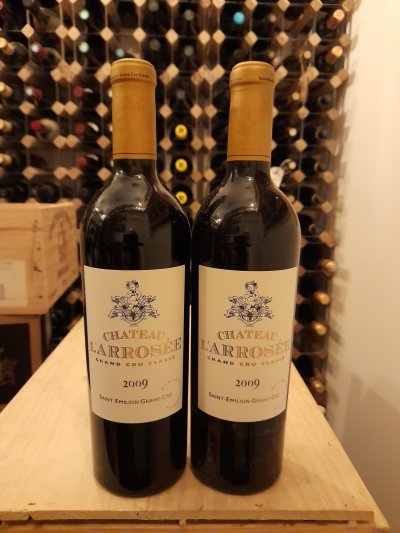 2009 Chateau L Arrosee -Saint-Emilion (RP 94-92 Points)