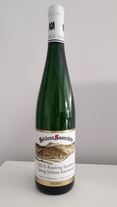 Schloss Saarstein, Serriger Spatlese, Mosel
