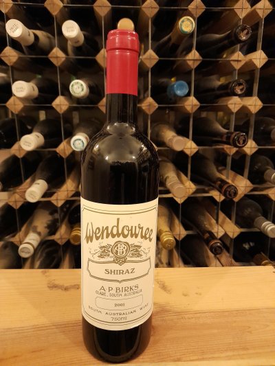 2001 Wendouree, Clare Valley - Shiraz (Rare)