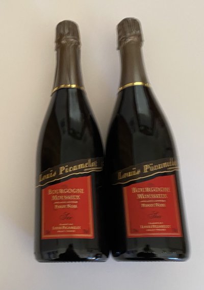 Maison Louis Picamelot Bourgogne Mousseux Pinot Noir Sec