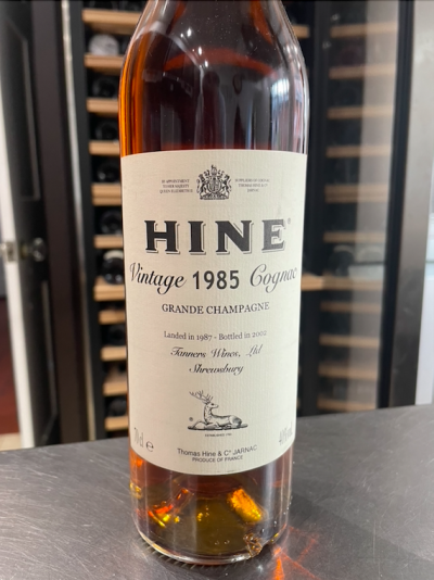 Hine, Vintage Early Landed 1987 Bottled 2001, Grande Champagne Cognac