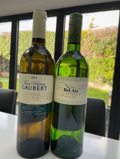 Chateau Bel Air Perponcher Blanc, Reserve Blanc, Bordeaux
