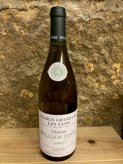 Domaine William Fevre, Chablis Grand Cru, Les Clos