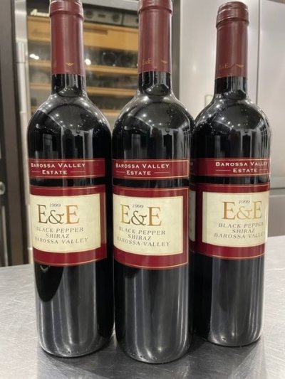 Barossa Valley Estate, E&E Black Pepper Shiraz, Barossa Valley
