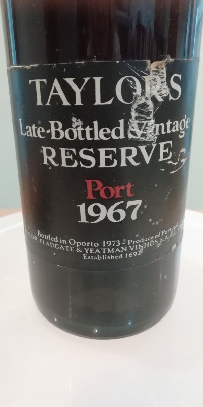 Taylors Late Bottled Vintage Reserve Port