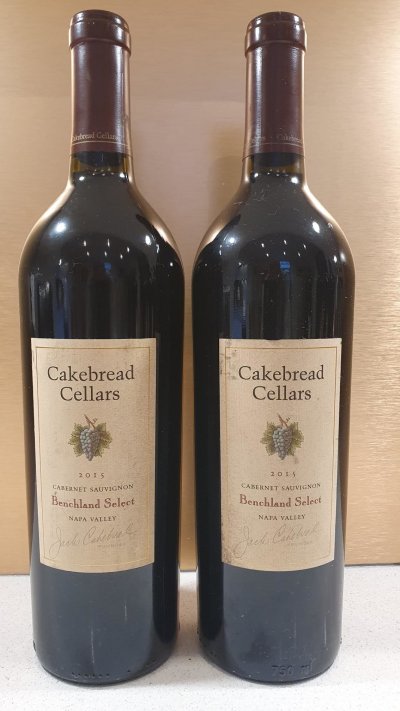 Cakebread, Benchland Select Cabernet Sauvignon, Napa Valley