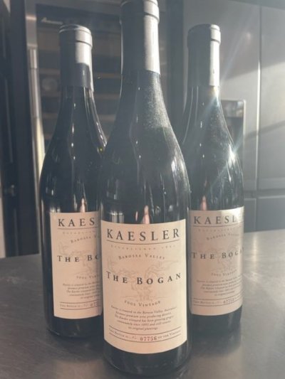 Kaesler, The Bogan, Barossa Valley