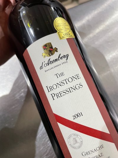 d'Arenberg, The Ironstone Pressings Grenache Shiraz Mourvedre, McLaren Vale