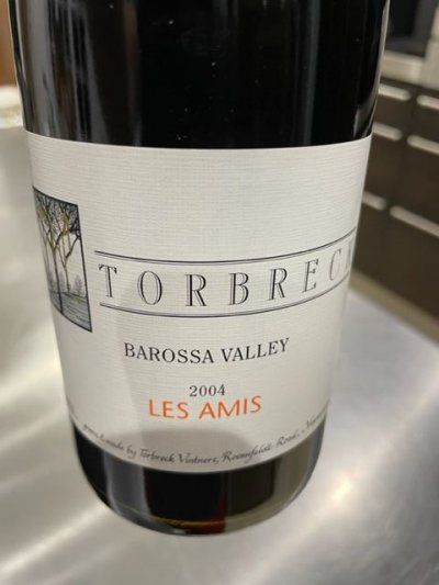Torbreck, Les Amis, Barossa Valley WA 98pts