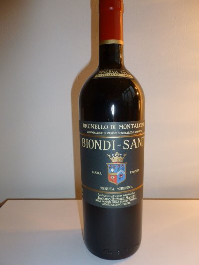 Biondi-Santi, Brunello di Montalcino, Riserva