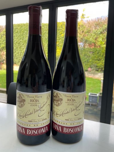 R. Lopez de Heredia, Bosconia Gran Reserva, Rioja