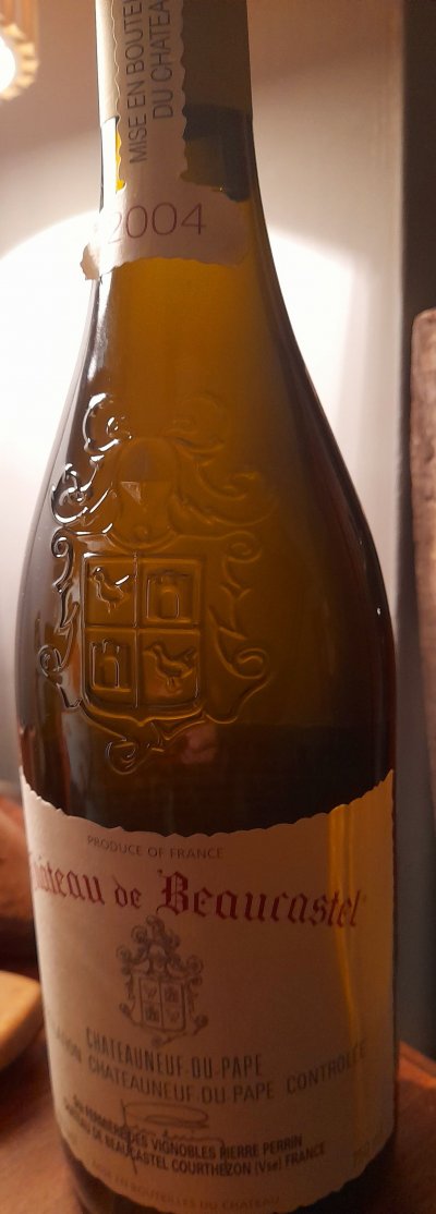 Chateau de Beaucastel Blanc, Chateauneuf-du-Pape