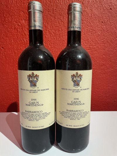 Marchesi Gresy, Barbaresco, Martinenga Gaiun