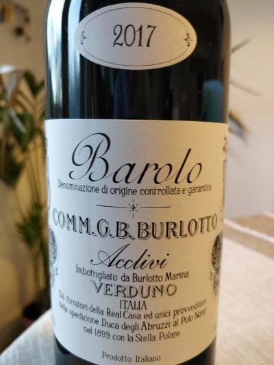 G. B. Burlotto Barolo  Acclivi 