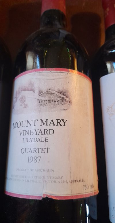 Mount Mary Vineyard, Lilydale Cabernets Quintet, Yarra Valley