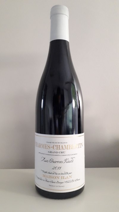 Maison Ilan, Charmes-Chambertin Grand Cru, Charmes Haute