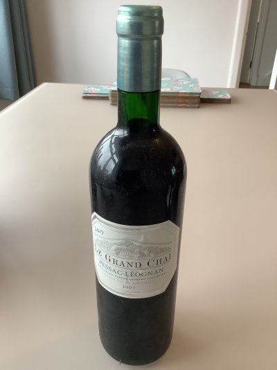 Le Grand Chai Pessage-Leognan 2007