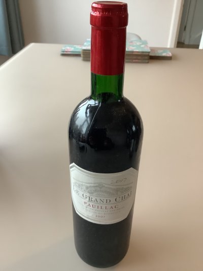 Le Grand Chai Pauillac 2007