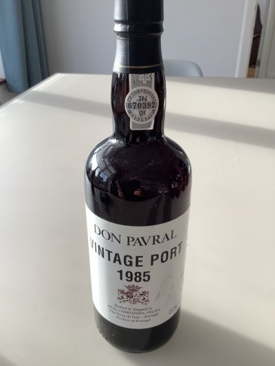 Don Pavral, Vintage Port