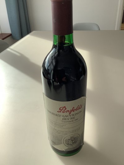 Penfolds, Bin 707 Cabernet Sauvignon, South Australia