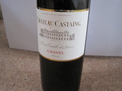 Chateau Castaing Graves