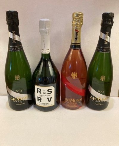G H Mumm selection