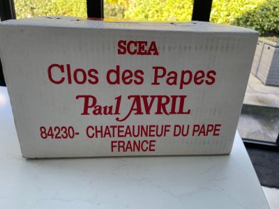 Clos des Papes, Chateauneuf-du-Pape, Rouge
